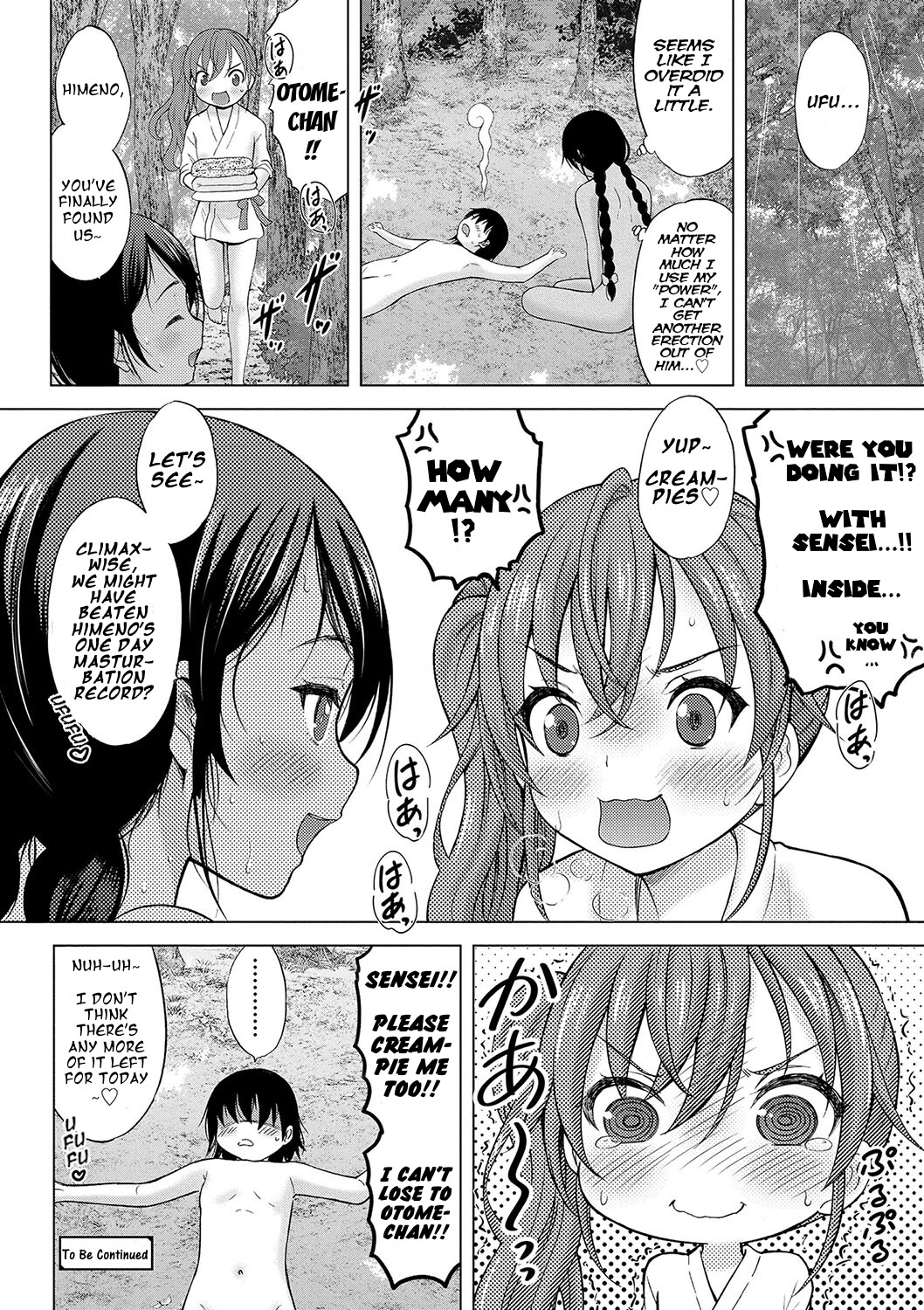 Hentai Manga Comic-The Island Nearest to God-Read-67